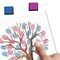 Gender Reveal Fingerprint Tree, Winnie Baby Shower Gender Reveal Game, Winnie Baby Shower Guest Book, Baby Shower Keepsake, Gender Reveal Party Decorations
